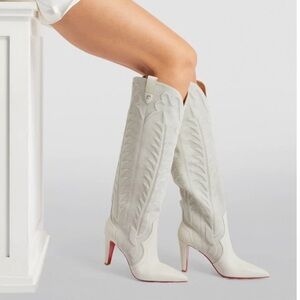 Christian Louboutin cowboy boots 39